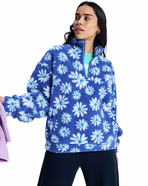 Roxy Fleecepullover "Jive Talking Bonded" günstig online kaufen