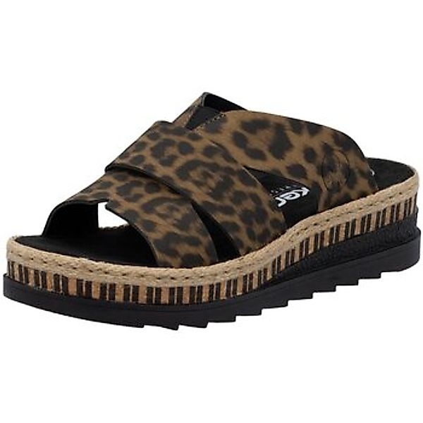 Rieker Pantolette Damen braun günstig online kaufen