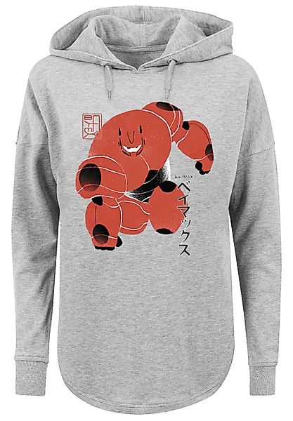 F4NT4STIC Kapuzenpullover "Big Hero 6 Baymax Suite Pose", Premium Qualität günstig online kaufen
