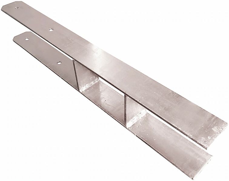 Karibu H-Pfostenanker Set, 8 Stk. tlg. 8 Stück, für Pfosten 12x12 cm günstig online kaufen