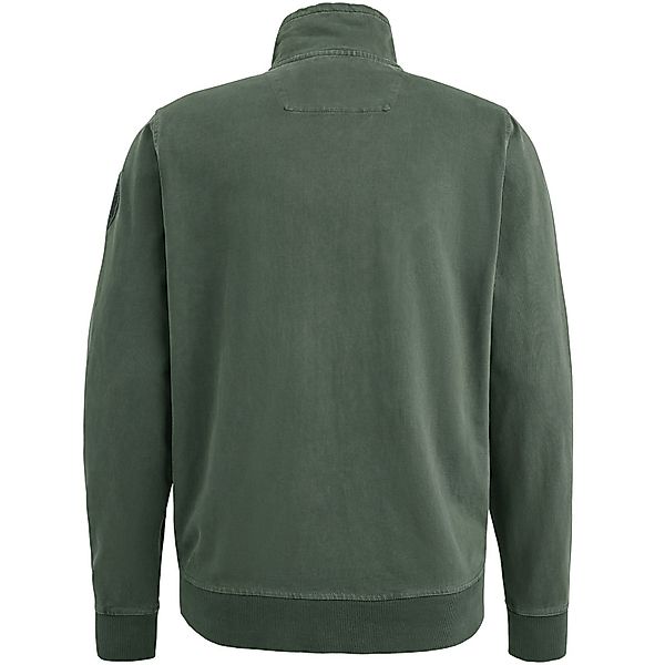 PME Legend Sweat Button Jacket Dunkelgrün - Größe 3XL günstig online kaufen