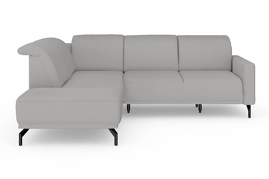 sit&more "Bailando L-Form" wahlweise mit Kopfteilverstellung und Vorziehsit günstig online kaufen