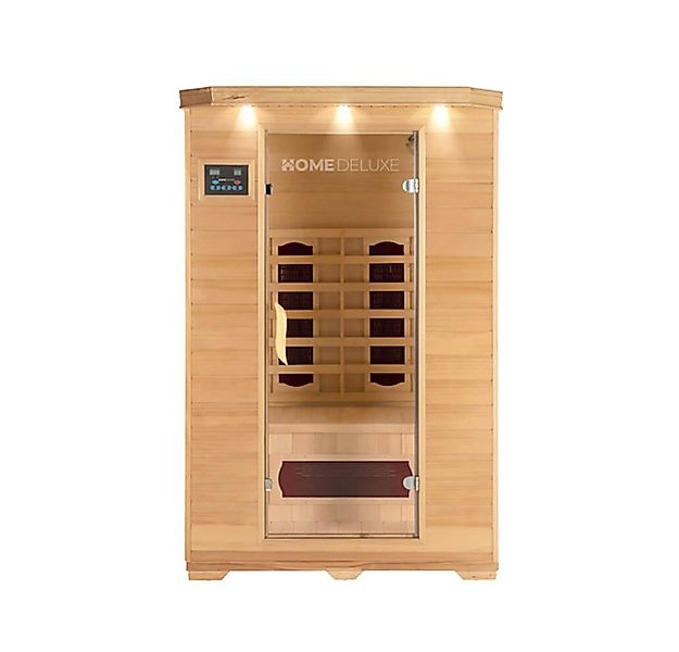 HOME DELUXE Infrarotkabine REDSUN - M, BxTxH: 120 x 105 x 190 cm, (Komplett günstig online kaufen