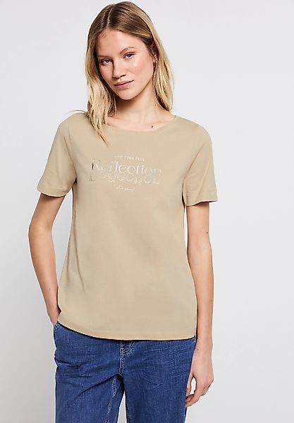 STREET ONE T-Shirt, aus reiner Baumwolle günstig online kaufen