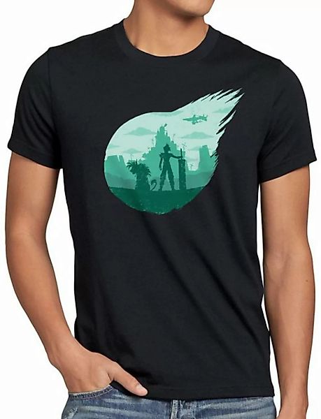 style3 Print-Shirt Herren T-Shirt Avalanche Soldier rollenspiel VII soldier günstig online kaufen