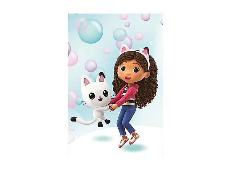 Gabby's Dollhouse Handtücher Gabby’s Dollhouse Handtuch 30x50cm – Bubbles D günstig online kaufen