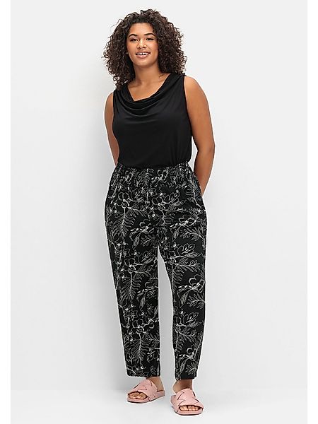 Sheego Schlupfhose Große Größen mit breitem günstig online kaufen