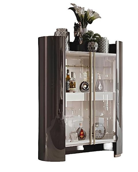 JVmoebel Vitrine Vitrine Esszimmermöbel Wohnzimmer Glasmöbel Vitrine Design günstig online kaufen