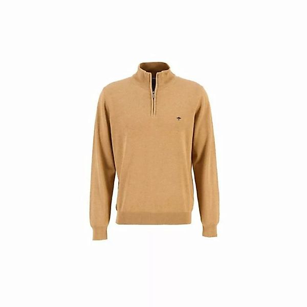 FYNCH-HATTON V-Ausschnitt-Pullover uni regular fit (1-tlg) günstig online kaufen