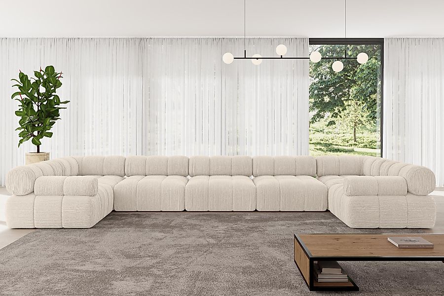 ALTDECOR Wohnlandschaft Birno-U3, Corner Sofa U-Form günstig online kaufen