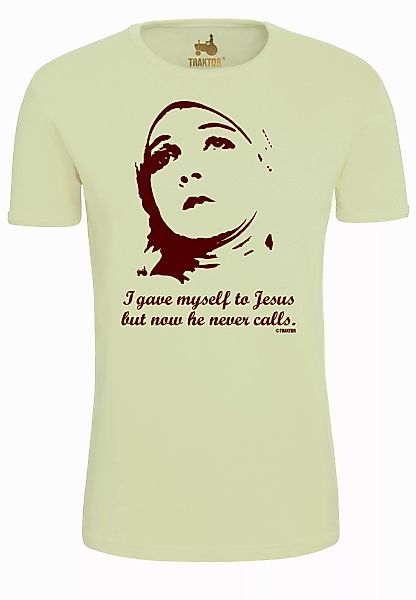 LOGOSHIRT T-Shirt "I Gave Myself To Jesus", mit humorvollem Print günstig online kaufen