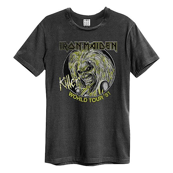 Iron Maiden T-Shirt T-Shirt Killer World günstig online kaufen