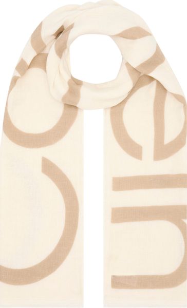 Calvin Klein Schal BOLD LOGO COTTON günstig online kaufen