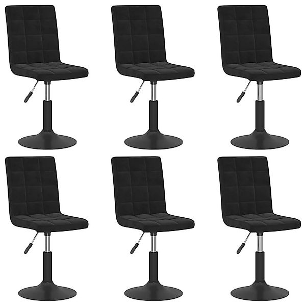 vidaXL Esszimmerstuhl Esszimmerstühle 6 Stk. Drehbar günstig online kaufen