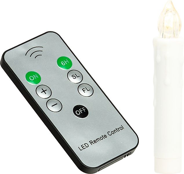 SIKORA Schwibbogen E11 batteriebetriebene LED Kerze günstig online kaufen