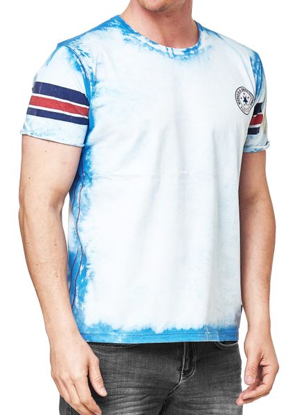 R-NEAL T-Shirt T-Shirt Washed Streetwear Printed günstig online kaufen