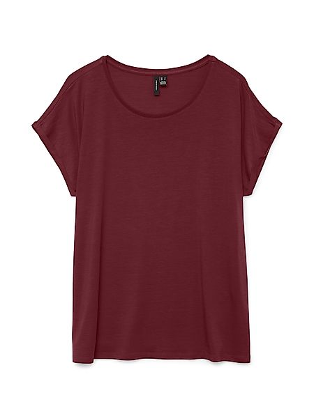 Vero Moda Rundhalsshirt VMAVA PLAIN SS günstig online kaufen