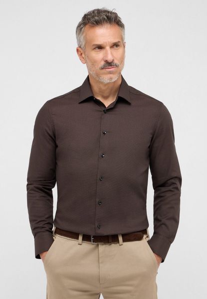 Eterna Langarmhemd "SLIM FIT" NON IRON (bügelfrei) günstig online kaufen