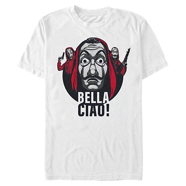 Netflix - Haus des Geldes - Gruppe Ciao Circle Trio - Männer T-Shirt günstig online kaufen