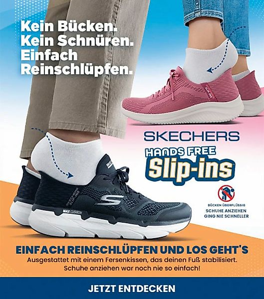 Skechers Slip-On Sneaker "BREATHE-EASY-ROLL-WITH-ME", Freizeitschuh für Mas günstig online kaufen