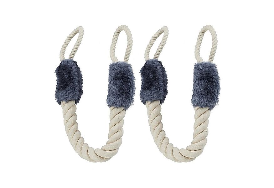 relaxdays Türstopper 4 x Türkordel Klemmschutz günstig online kaufen