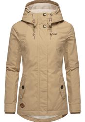 Ragwear Winterjacke "Monade" mit Kapuze Damen Winterparka mit Kapuze und m. günstig online kaufen