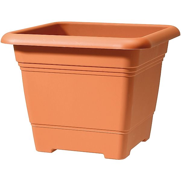 Scheurich Pflanzgefäß Nora 28 cm x 28 cm Terracotta günstig online kaufen