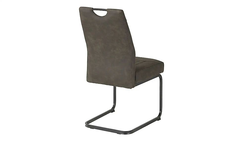 Stuhl extra belastbar Kenny ¦ grau ¦ Maße (cm): B: 50 H: 100 T: 63.0 Stühle günstig online kaufen