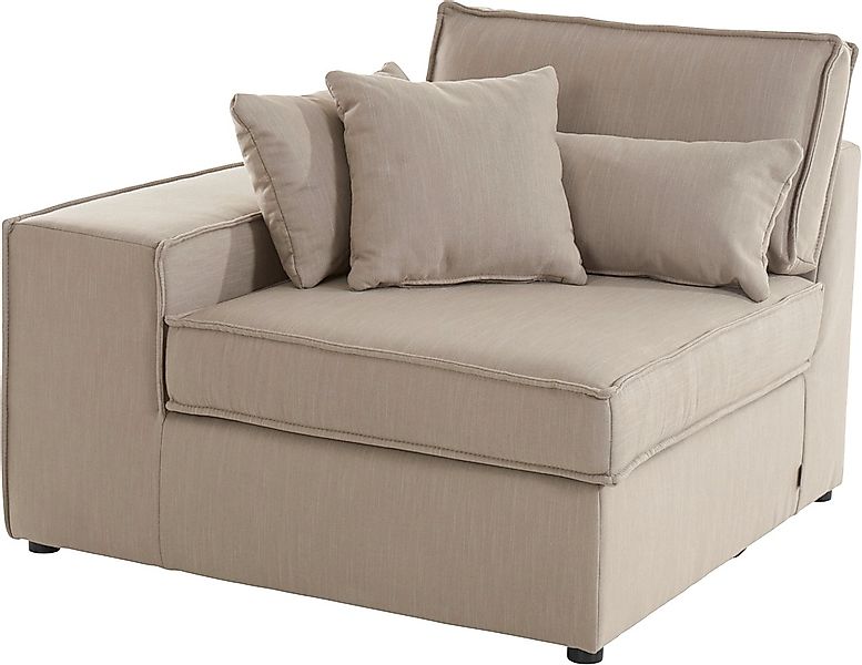 RAUM.ID Sofaelement »Florid« als Teil eines Modulsofas,, fester Sitzkomfort günstig online kaufen