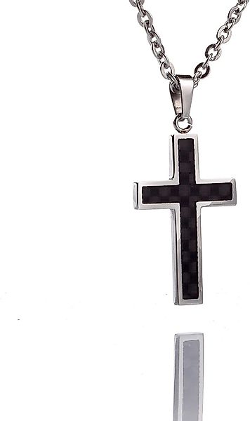 Karisma Kette mit Anhänger Edelstahl Kettenanhänger günstig online kaufen