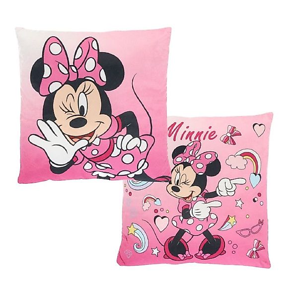 Disney Minnie Mouse Dekokissen Kissen Dekokissen günstig online kaufen
