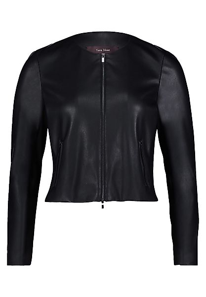 Vera Mont Canvasjacke "Damen Blazer-Jacke mit Reißverschluss" günstig online kaufen
