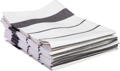 stuco Geschirrtuch gestreift, (Set, 6-tlg) günstig online kaufen
