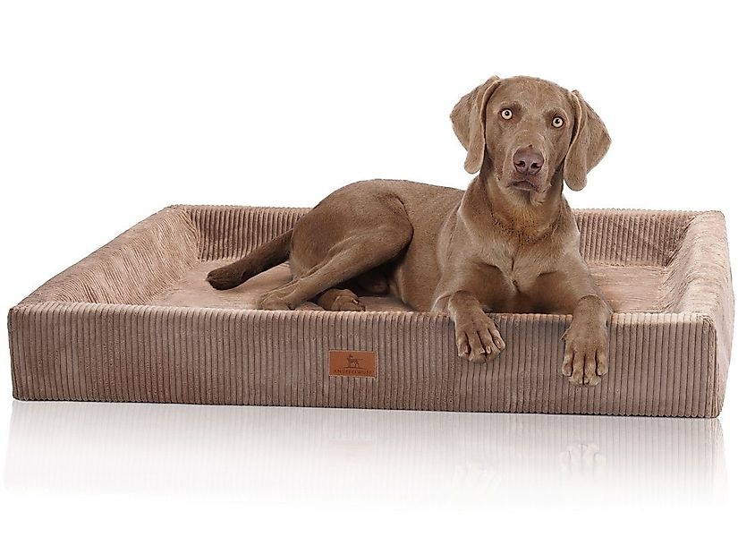 Knuffelwuff Tierbett Hundebett aus Cord Santiago, günstig online kaufen