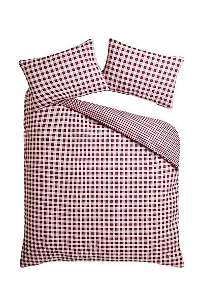 Next Bett-Set Angeraute, gesteppte Wendebettwäsche, Bezug: Baumwolle günstig online kaufen