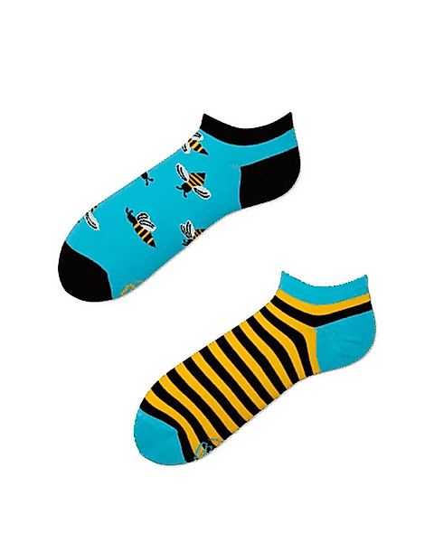 Many Mornings Sneakersocken Many Mornings Sneaker Bee Bee (1 Paar, 1-Paar, günstig online kaufen