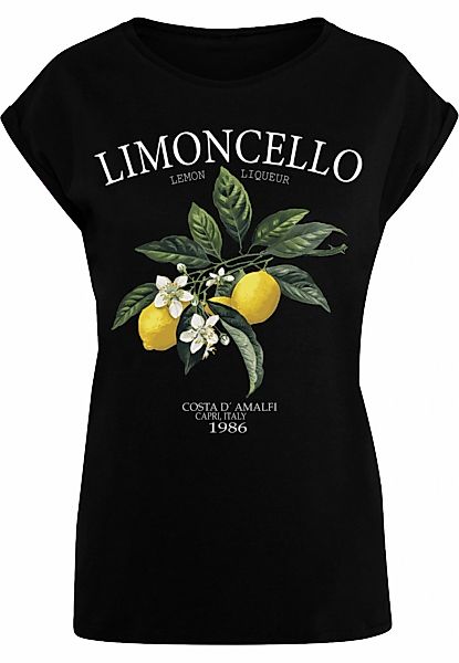 CLOUD 5IVE T-Shirt "CLOUD 5IVE Ladies 77 Limoncello Extended Shoulder Tee" günstig online kaufen