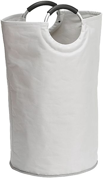 WENKO Wäschesammler Jumbo Stone, Multifunktionstasche, 69 l beige/schwarz günstig online kaufen
