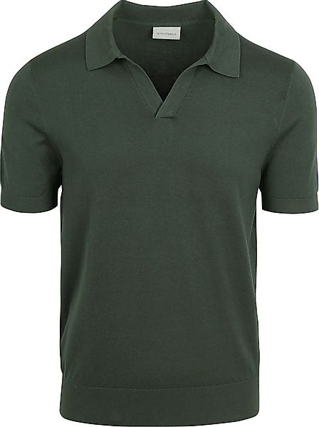 Suitable Poloshirt Riva Compact Dunkelgrün - Größe XL günstig online kaufen