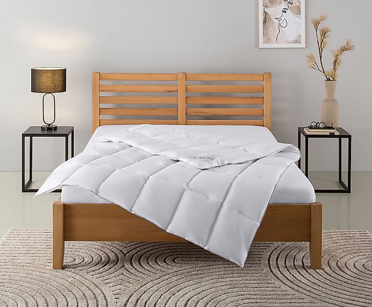Home affaire Daunenbettdecke Tamins, Bettdecke 135x200 günstig online kaufen