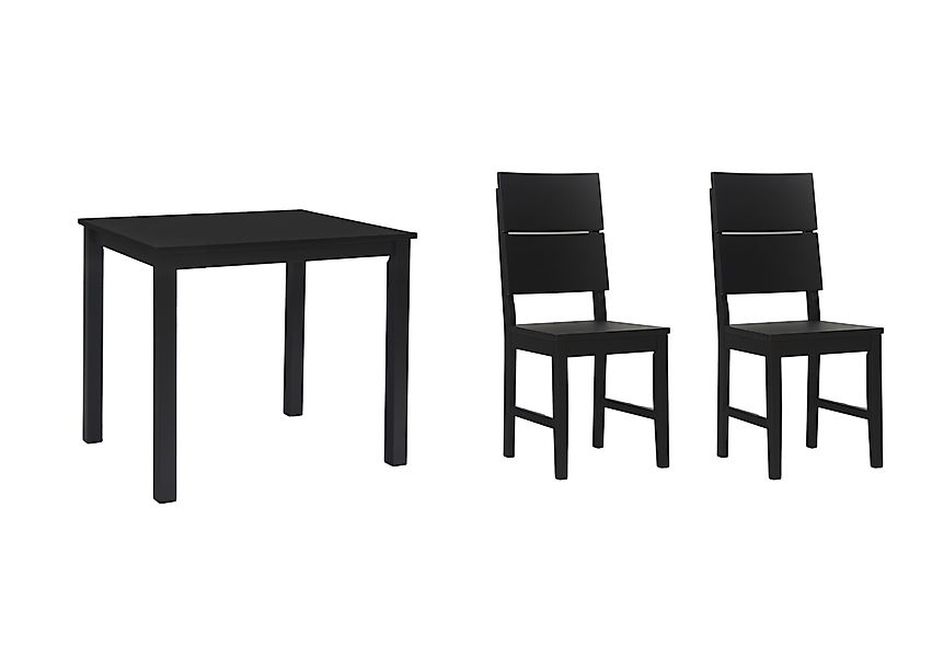 Woodroom Essgruppe Kota, (aus Hevea Massivholz, günstig online kaufen