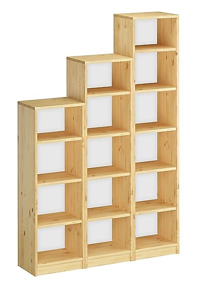 ERST-HOLZ Wandregal Holzregal in Drei Größen günstig online kaufen