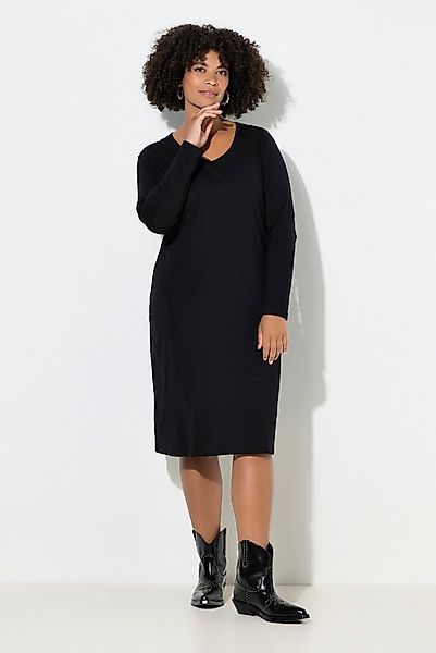 Angel of Style Midikleid Jerseykleid körpernahe A-Linie Langarm günstig online kaufen