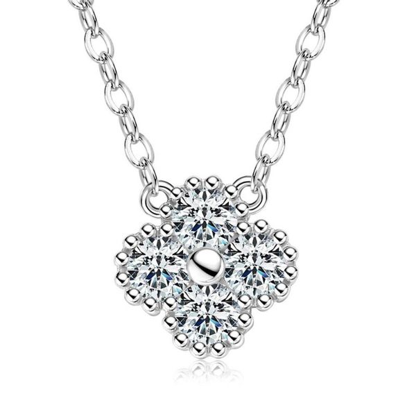 ROUGEMONT Kette mit Anhänger Exquisite Moissanit günstig online kaufen
