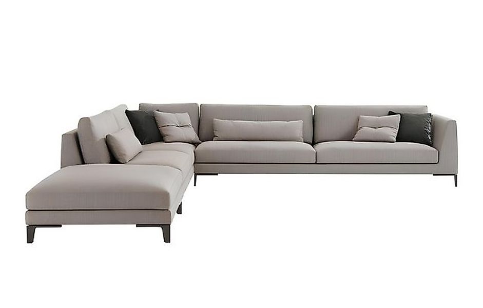 Xlmoebel Ecksofa Neue Wohnlandschaft aus Stoff mit Polsterung, in modernem günstig online kaufen