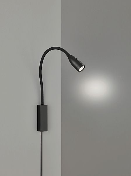 FISCHER & HONSEL Wandstrahler »Sten«, Flexarm, LED fest integriert günstig online kaufen
