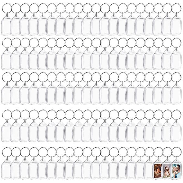 Kurtzy Schlüsselanhänger Personalisierte Foto-Schlüsselanhänger (200 Stück) günstig online kaufen