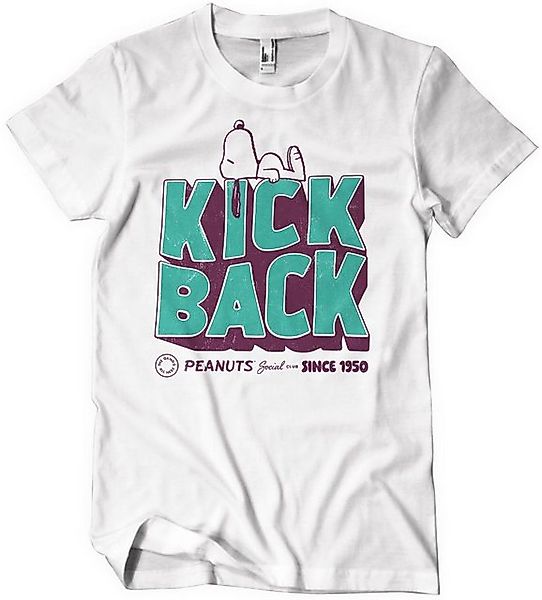 PEANUTS Worldwide LLC T-Shirt Kick Back Social Club T-Shirt günstig online kaufen