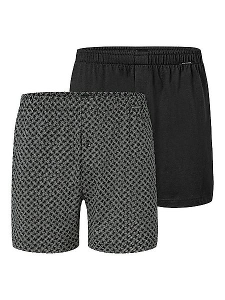 Schiesser Boxer Boxershorts (2-St) unterhose unterwäsche boxershort günstig online kaufen