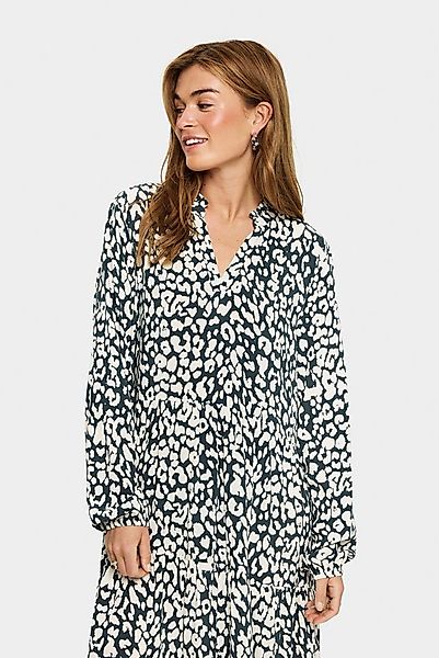 Saint Tropez Sommerkleid EdaSZ Maxi Dress mit Volant günstig online kaufen